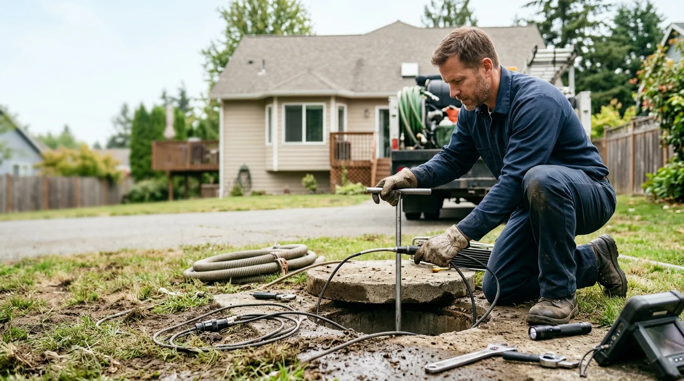 Septic Tank Pumping in Bowden, WV